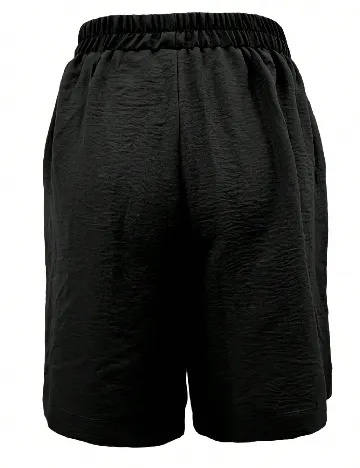 Pantaloni scurti SHEIN, negru