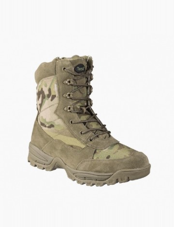 Ghete Teesar, army