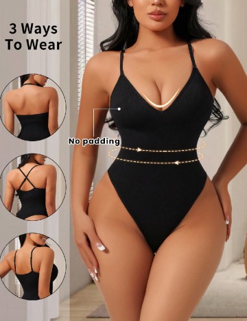 Body SHEIN, negru