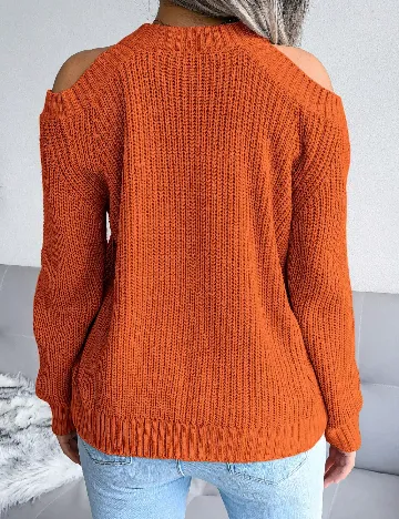 Bluza SHEIN, portocaliu