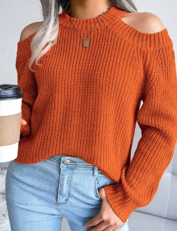 Bluza SHEIN, portocaliu