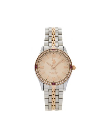 Ceas U.S Polo Assn., argintiu