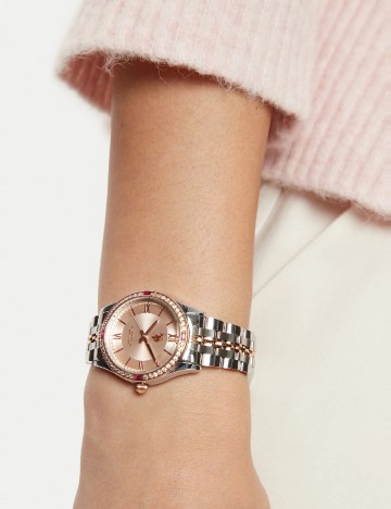 Ceas U.S Polo Assn., argintiu