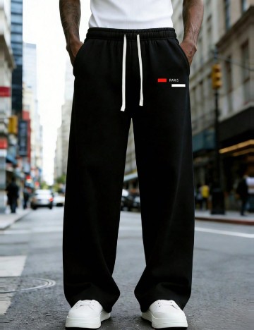 Pantaloni SHEIN, negru