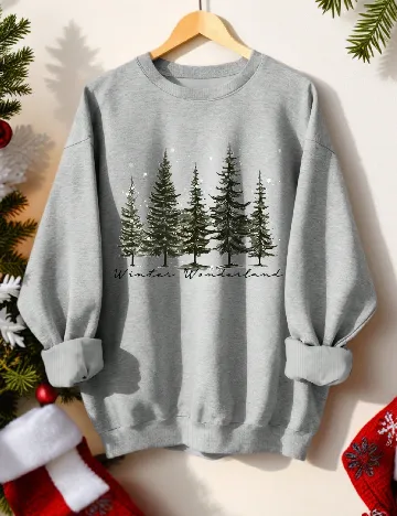Bluza SHEIN, gri