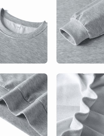 Bluza SHEIN, gri