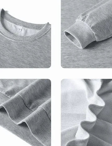 Bluza SHEIN, gri