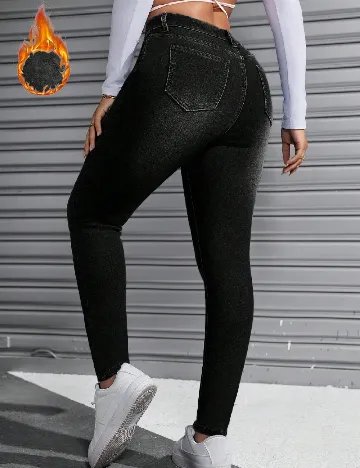 Blugi SHEIN, negru