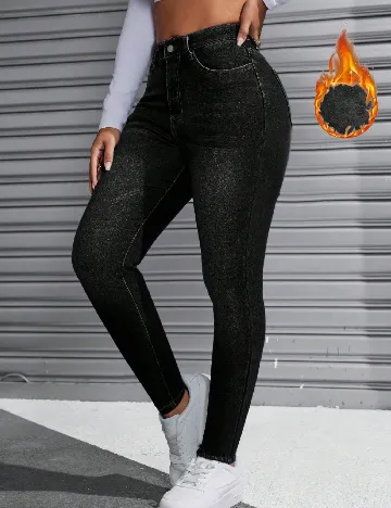 Blugi SHEIN, negru