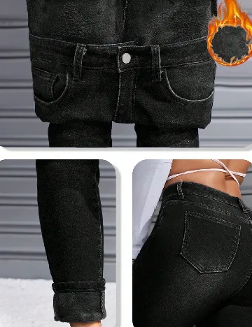 Blugi SHEIN, negru
