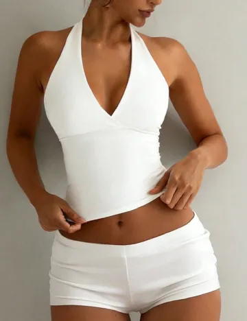 Top SHEIN, alb