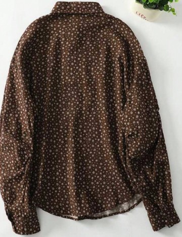 Camasa SHEIN CURVE, maro