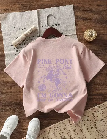 Tricou Shein Kids, roz