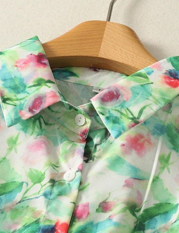 Camasa SHEIN, floral print