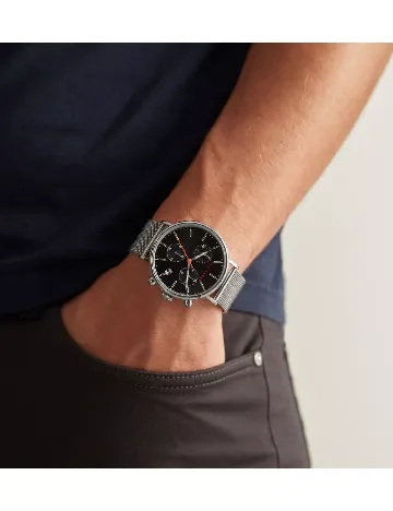 Ceas Ted Baker, argintiu