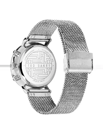 Ceas Ted Baker, argintiu