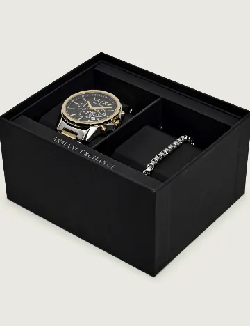 Ceas Armani Exchange, argintiu