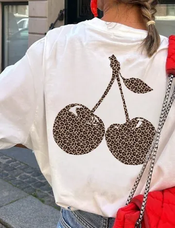 Tricou SHEIN, alb
