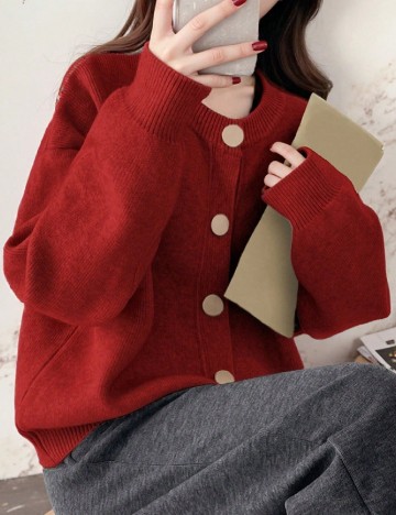Cardigan Alicedudu, rosu