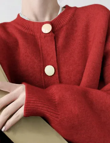 Cardigan Alicedudu, rosu