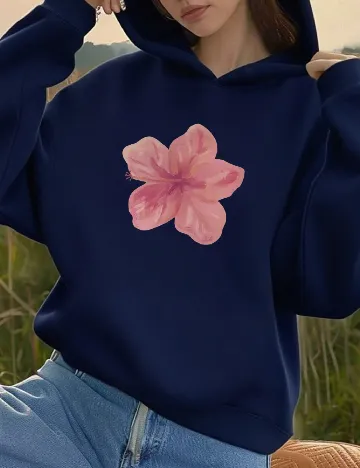 Hanorac Shein Kids, bleumarin