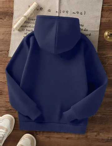 Hanorac Shein Kids, bleumarin