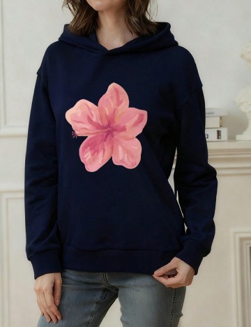 Hanorac Shein Kids, bleumarin