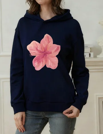 Hanorac Shein Kids, bleumarin