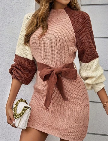 Rochie scurta SHEIN, mix culori