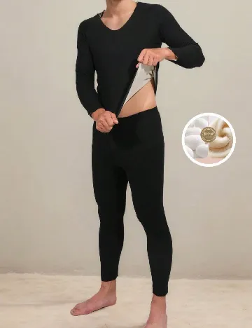 Pijama SHEIN, negru