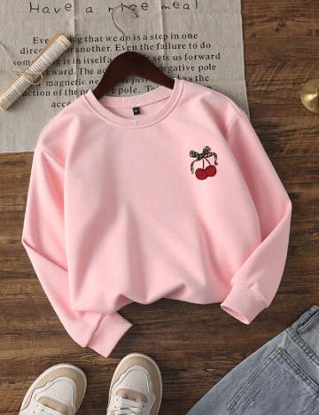 Bluza Oversize Shein Kids, roz