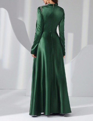 Rochie lunga SHEIN, verde
