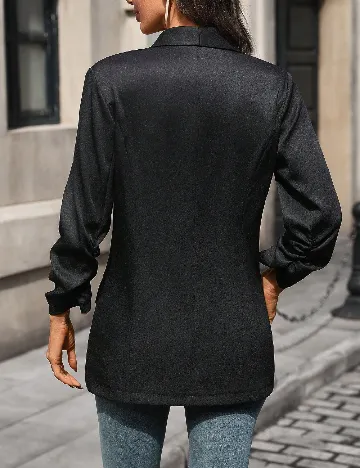 Blazer SHEIN, negru