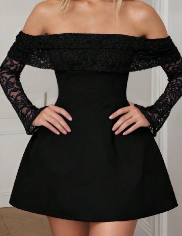 Rochie scurta SHEIN, negru