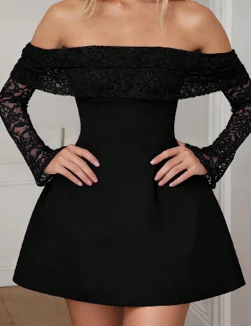 Rochie scurta SHEIN, negru