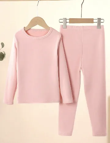 Pijama Shein Kids, roz