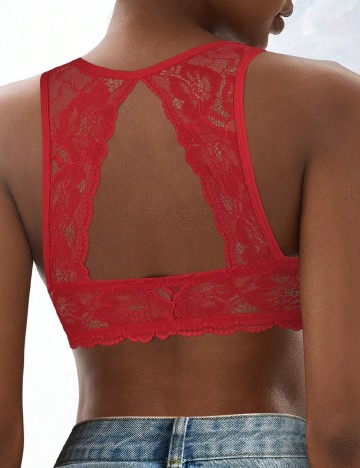 Sutien SHEIN, rosu