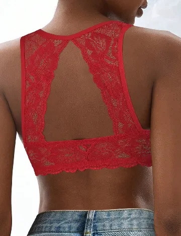 Sutien SHEIN, rosu