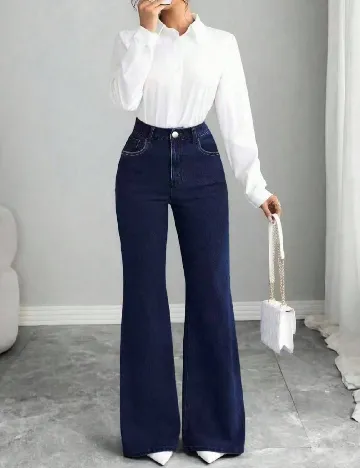 Blugi SHEIN, bleumarin