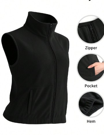 Vesta SHEIN, negru