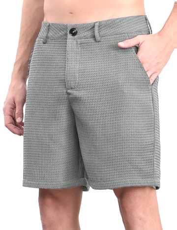 Pantaloni scurti SHEIN, gri