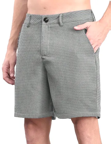 Pantaloni scurti SHEIN, gri