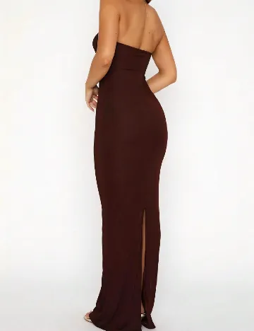 Rochie lunga SHEIN, pruna