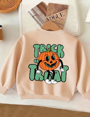 Bluza Shein Kids, crem