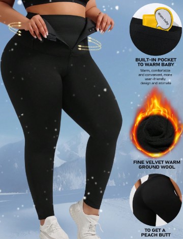 Colanti SHEIN CURVE, negru