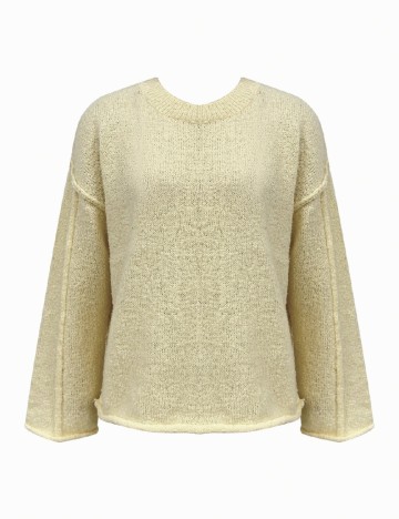 Bluza SHEIN, crem
