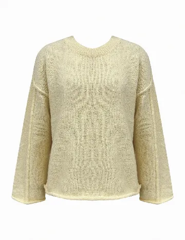 Bluza SHEIN, crem
