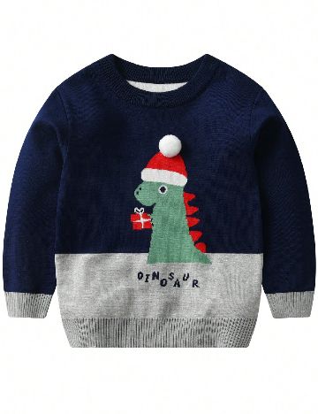 Bluza Shein Kids, albastru
