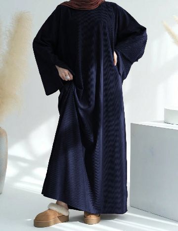 Rochie lunga SHEIN, bleumarin inchis