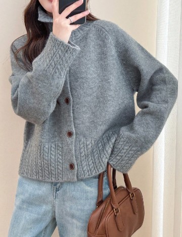 Cardigan Alicedudu, gri